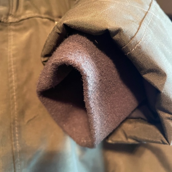 The North Face Green Down filled Parka - Picture 8 of 10